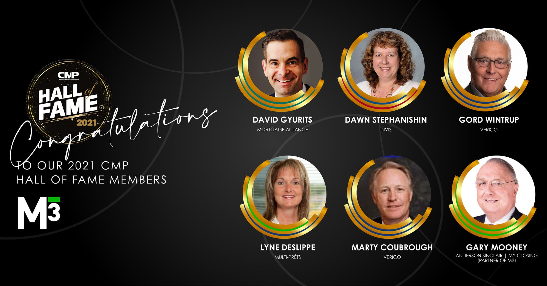 Dr. Gary Mooney Honoured as CMP 2021 Hall of Fame Member